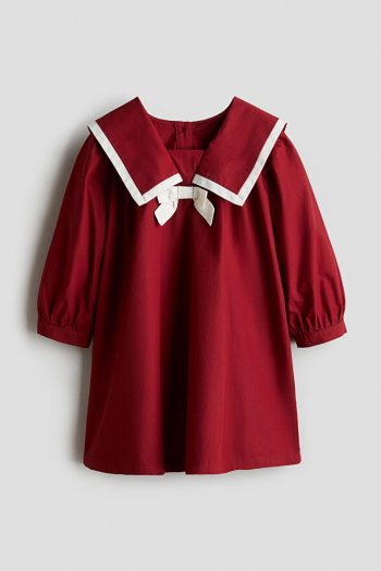 H&M Cotton Sailor Dress