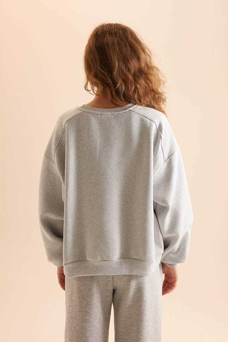 1_org_zoom-1445.jpg Defacto Cool Oversized Gray Basic Sweatshirt