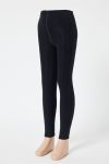 Katia & Bony Black Towel Lined Kids Leggings