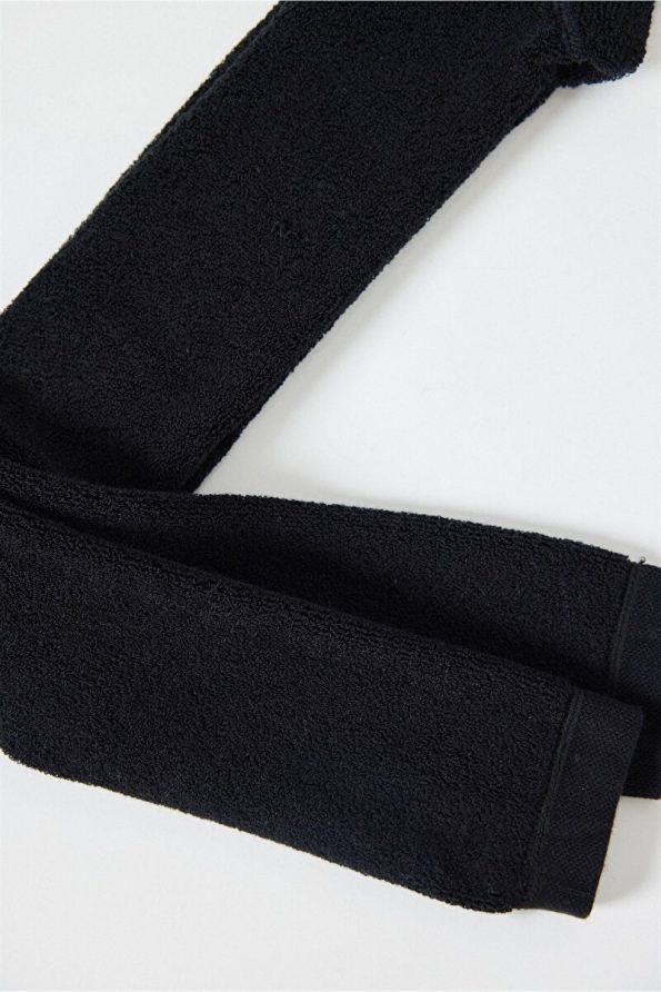Katia & Bony Black Towel Lined Kids Leggings