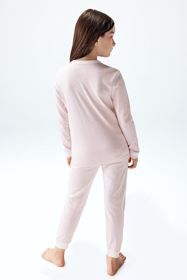 Brix Pink Girls' Pajama Set