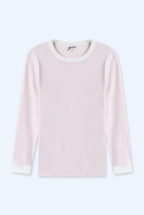 Brix Pink Girls' Pajama Set