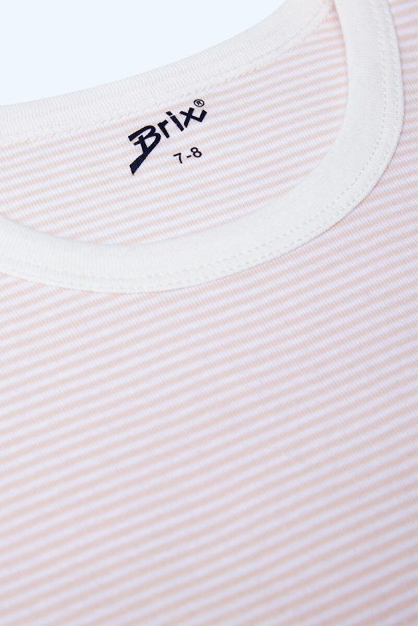 Brix Pink Girls' Pajama Set