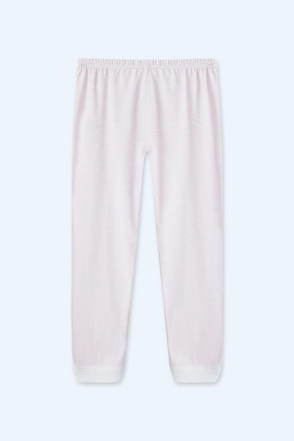 Brix Pink Girls' Pajama Set