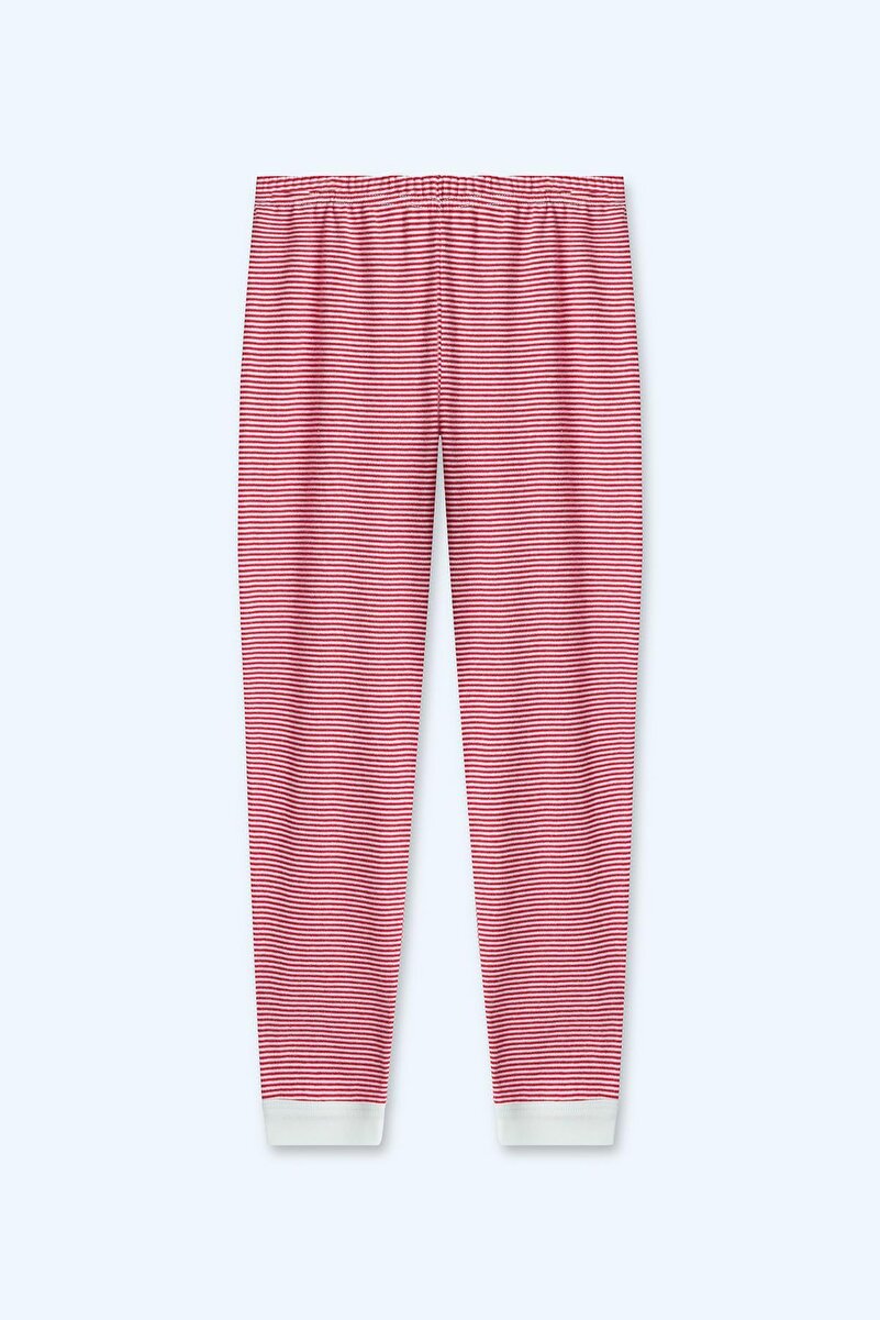 1_org_zoom-1477.jpg Brix Girls' Red Striped Pajama Set