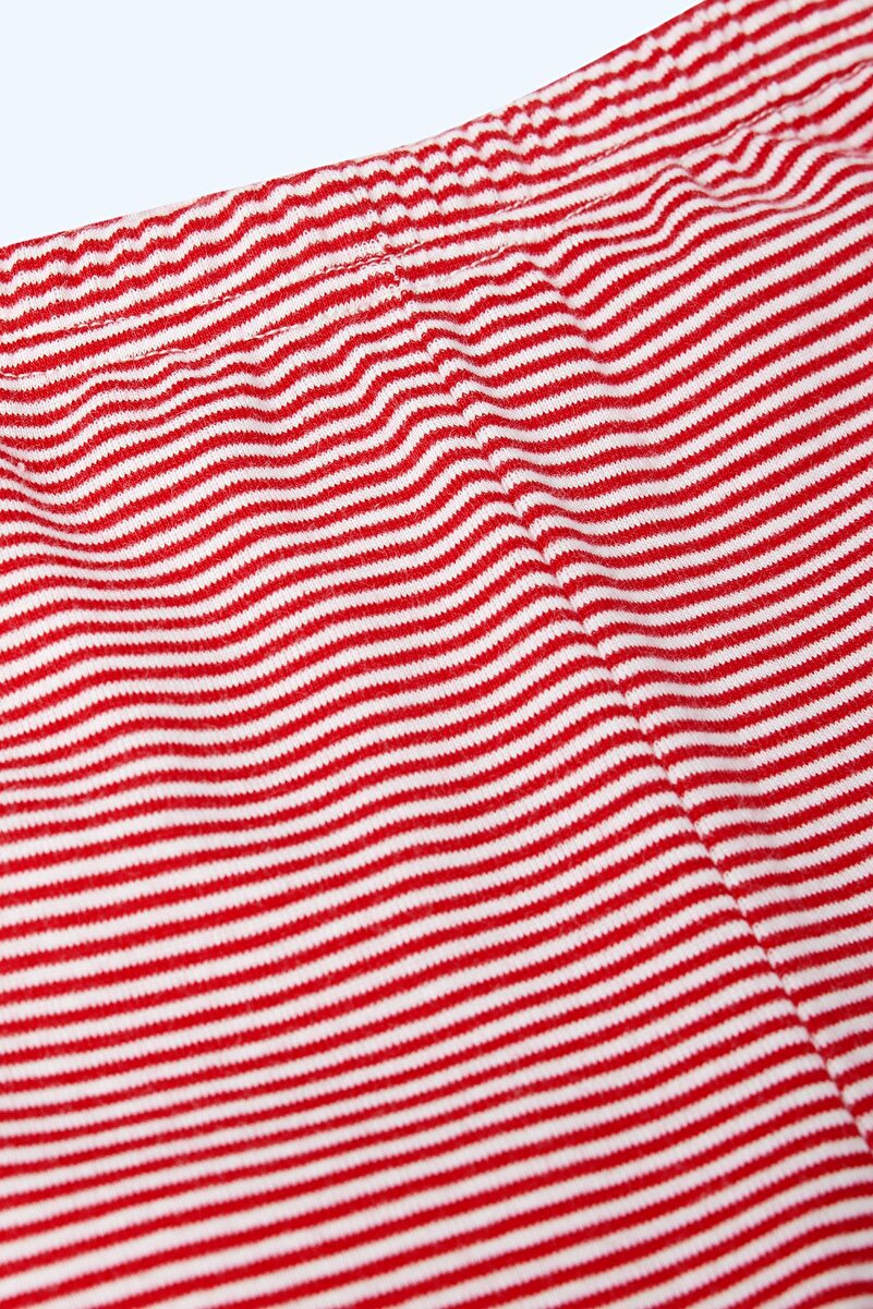 1_org_zoom-1478.jpg Brix Girls' Red Striped Pajama Set
