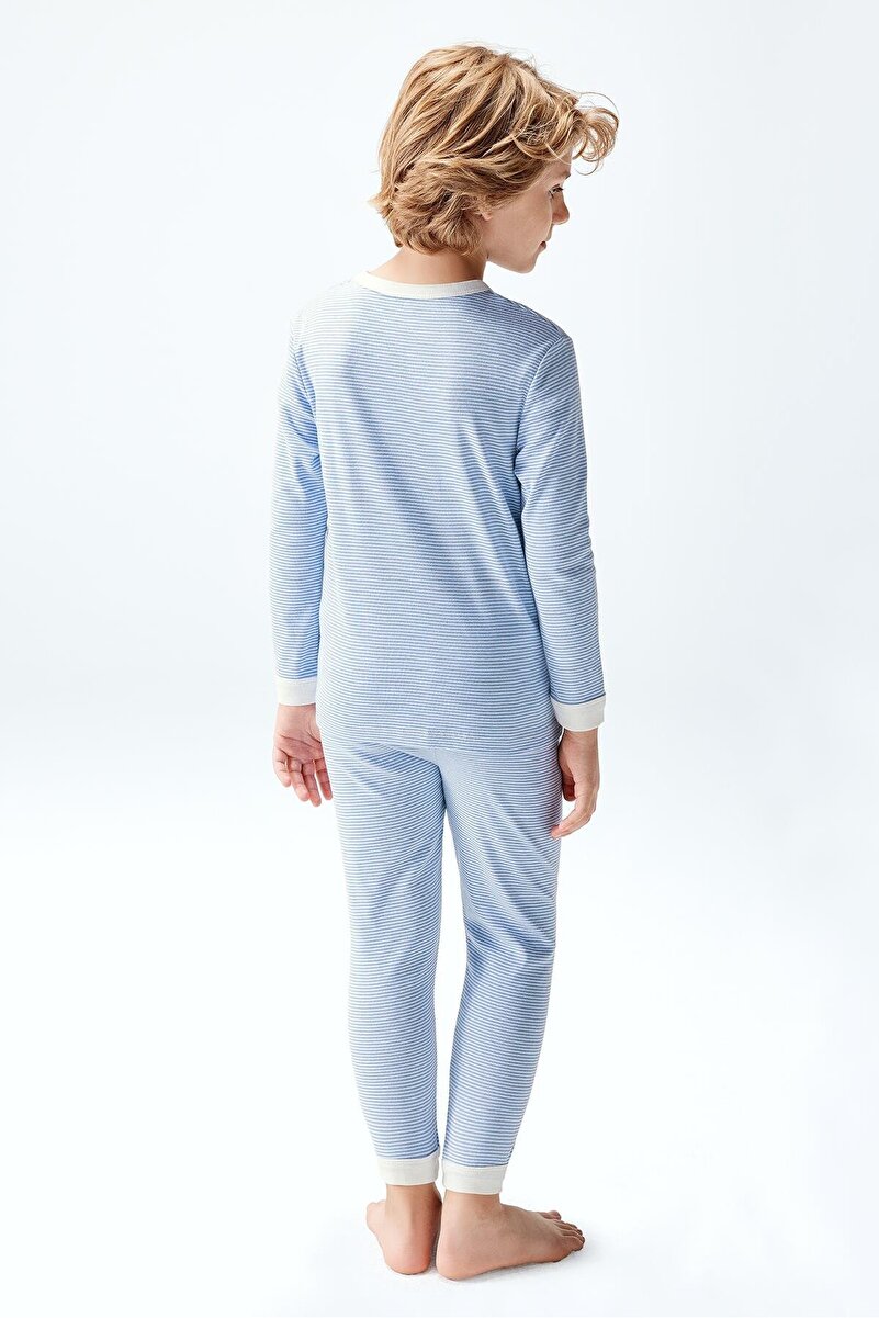 1_org_zoom-1480.jpg Brix Boys' Pajama Set in Medium Blue