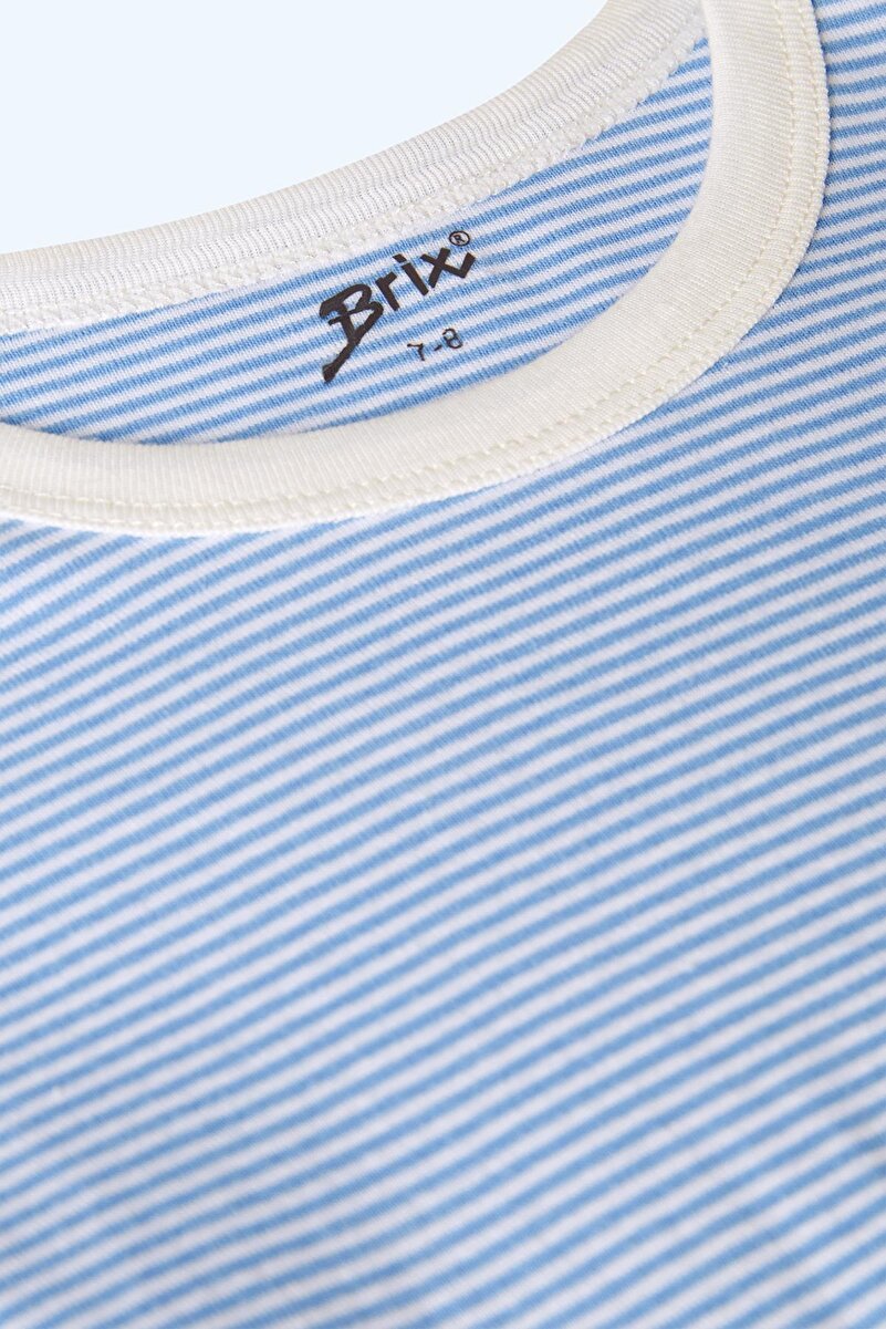 1_org_zoom-1482.jpg Brix Boys' Pajama Set in Medium Blue