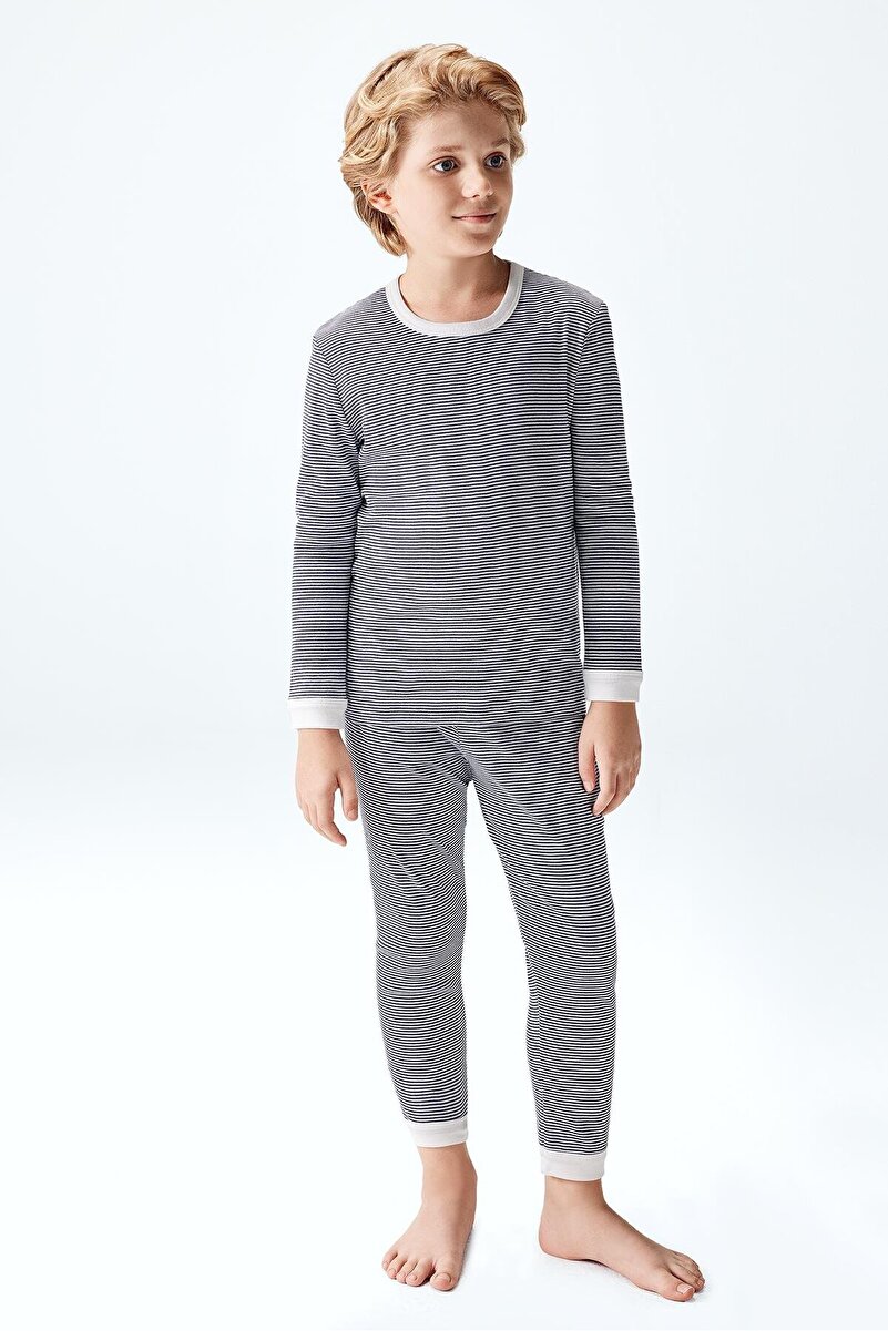 1_org_zoom-1491.jpg Brix Boys' Pajama Set in Navy Blue