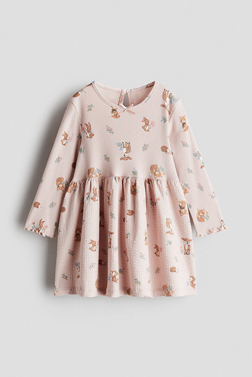 1_org_zoom-1497.jpg H&M Ribbed Cotton Dress