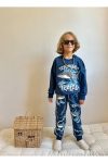 YIGIT BOUTIQUE Character Patterned Boys' Outfit