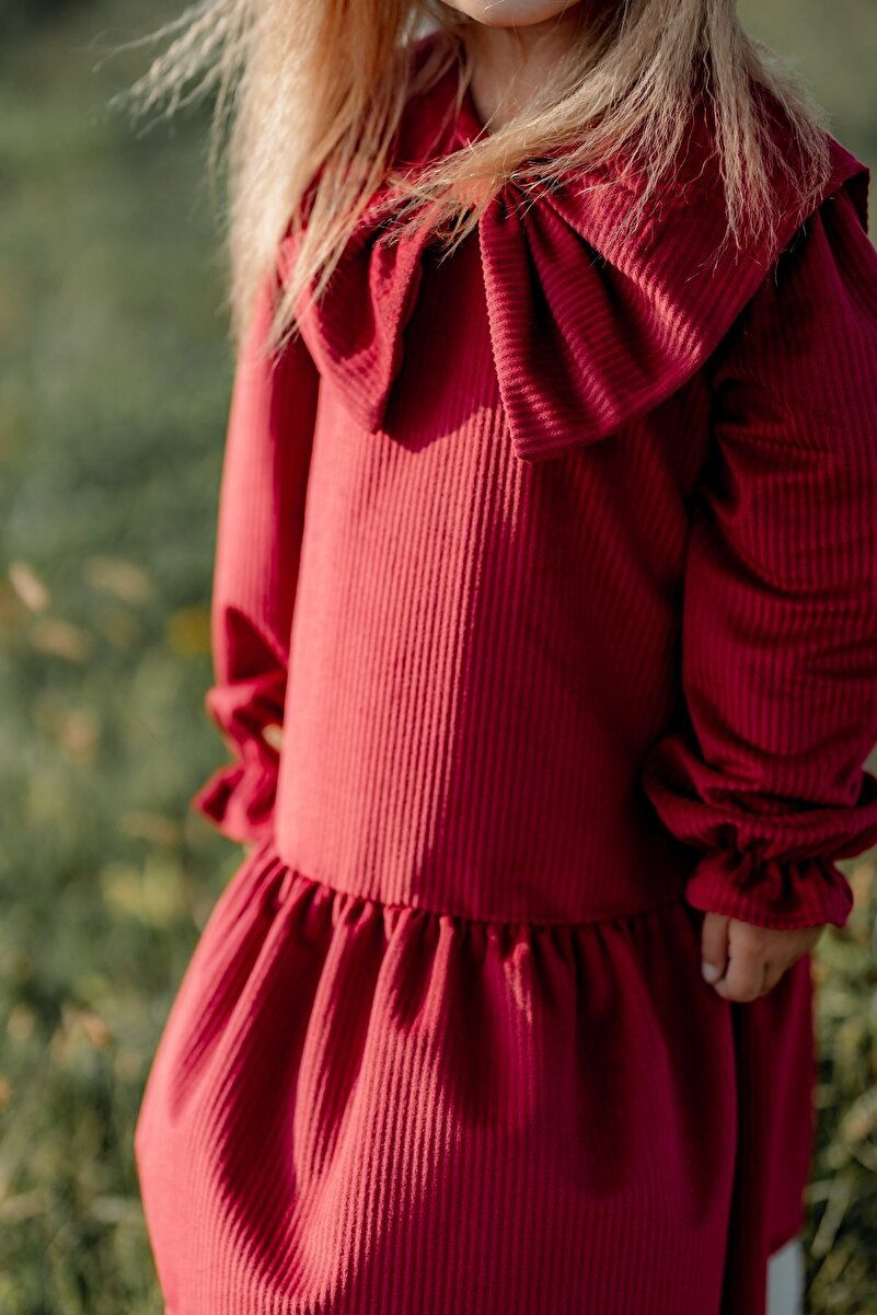 1_org_zoom-1502.jpg Red Dress with Big Bow for Girls