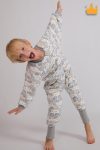 Babyhola 2.5 Tog Premium Quality Thick Fiber Filled Long Sleeve Sleeping Bag for Kids 2-9 Years