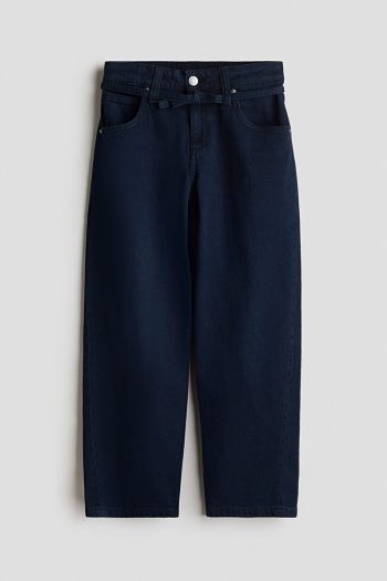 H&M Baggy Fit Low Jeans