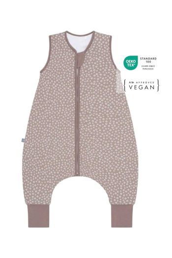 Cotton Lady Lightweight Sleeveless Zip-Up Sleep Bag for Kids