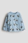 H&M Patterned Cotton T-Shirt
