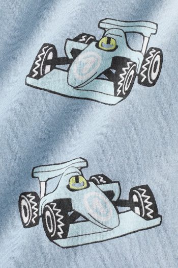 H&M Patterned Cotton T-Shirt