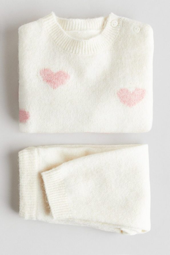 H&M 2-Piece Knit Set