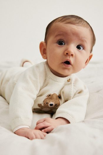 H&M 2-Piece Cotton Knit Set