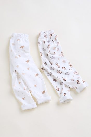 Bondberro 2-Piece Interlock Cotton Set for Babies and Kids 0-4 Years