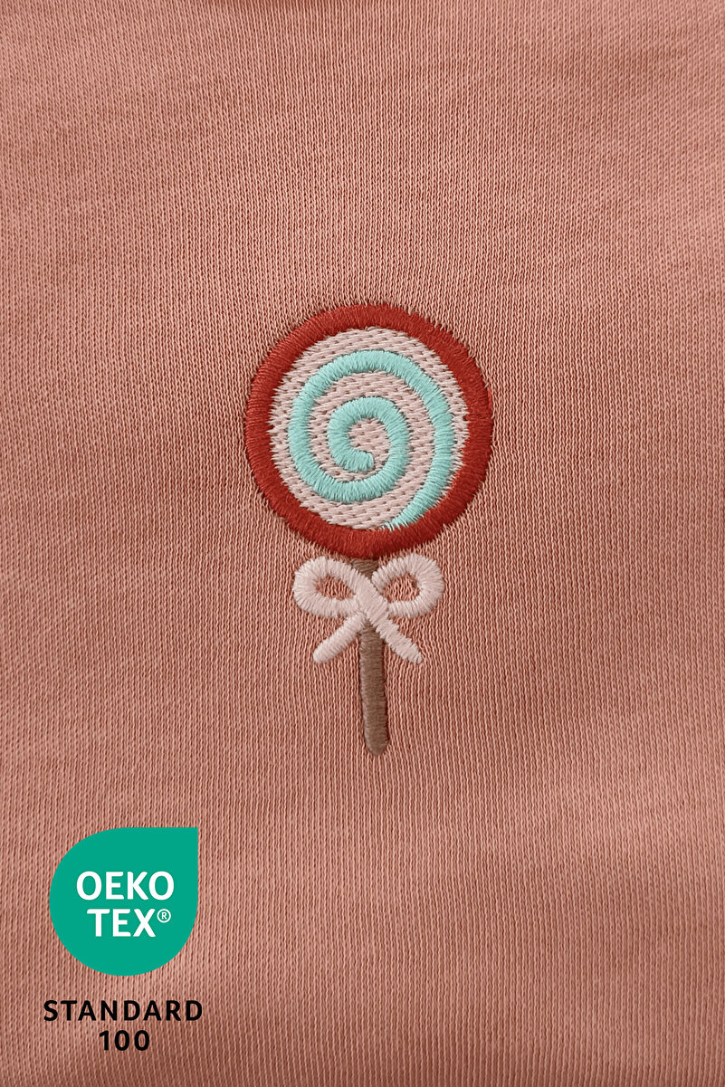 1_org_zoom-1644.jpg Luppinos Candy 3-Piece 100% Cotton Embroidered Long Sleeve Baby Bodysuit Set