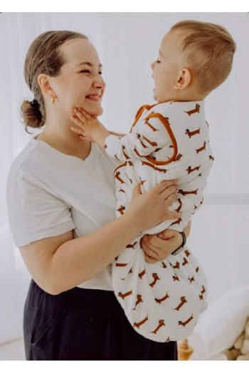 Cotton Lady Outlet Winter Sleep Bag 2.5 Tog for Boys and Girls