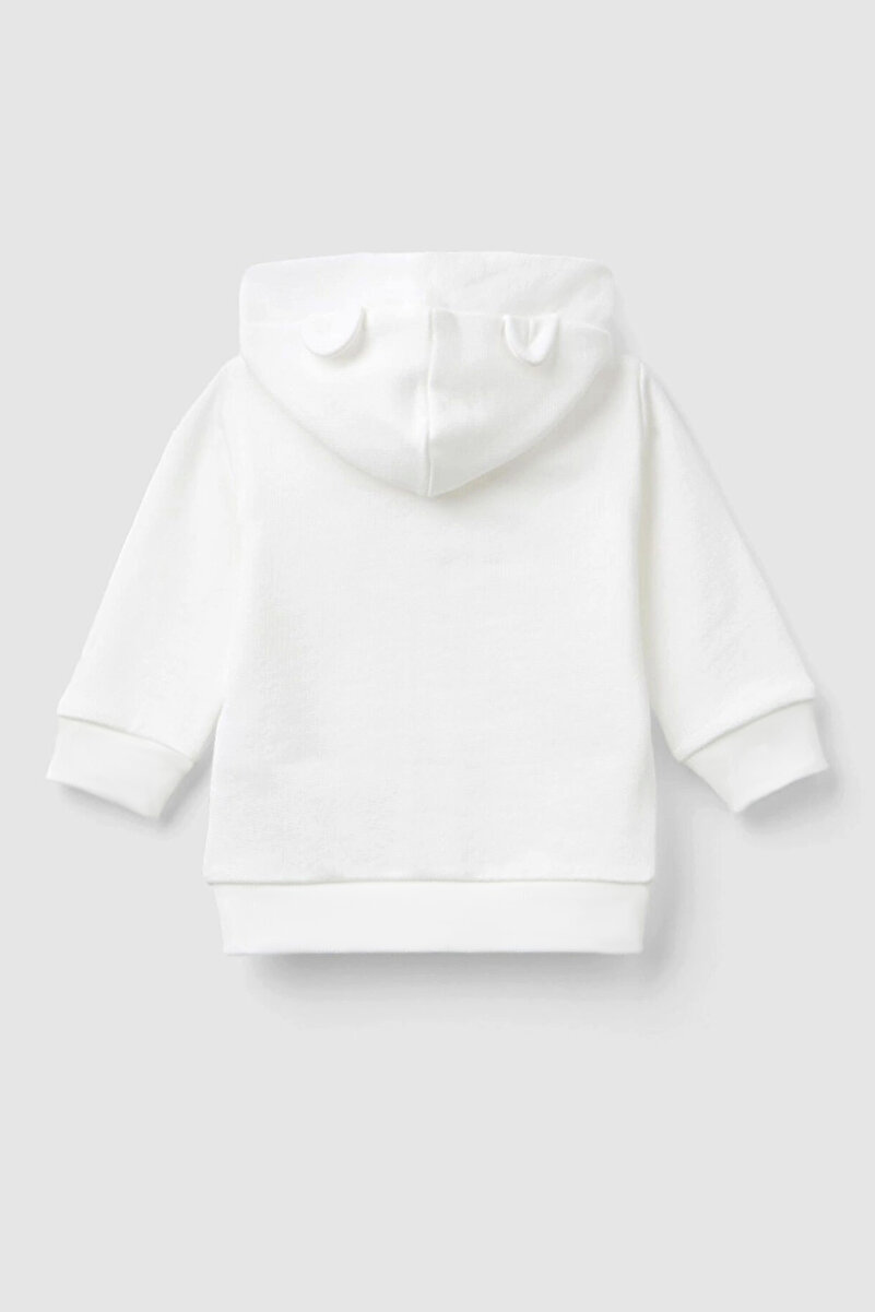 1_org_zoom-1695.jpg LUESS Unisex Baby Panda Embroidered Cotton Cardigan