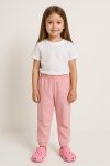 LUESS Unisex Kids Cotton Soft Textured Jogger Pajama Pants