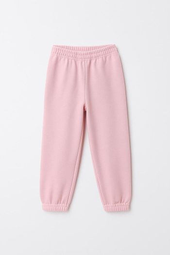 LUESS Unisex Kids Cotton Soft Textured Jogger Pajama Pants