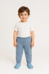 LUESS Unisex Kids Cotton Soft Textured Jogger Pajama Bottoms