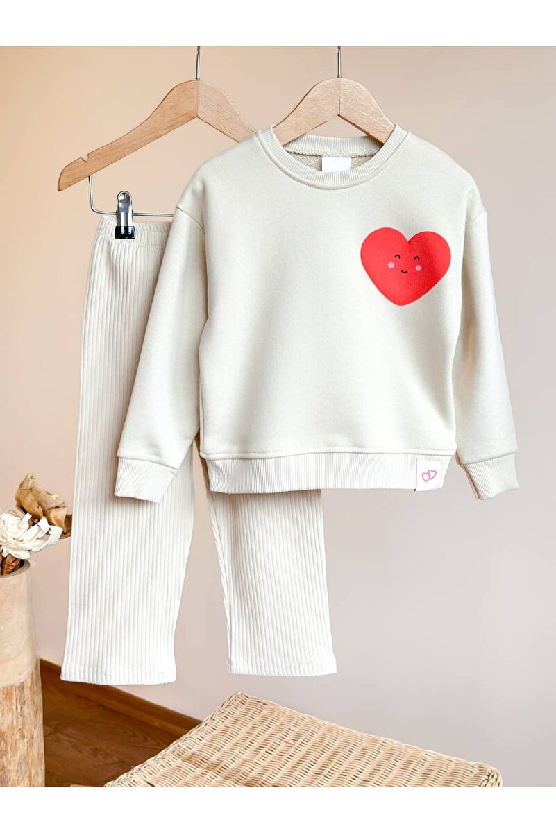 1_org_zoom-1797.jpg Pinkitokids LOVE Printed Girls' Outfit