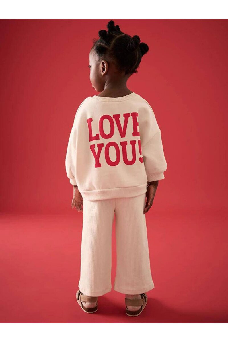 1_org_zoom-1800.jpg Pinkitokids LOVE Printed Girls' Outfit