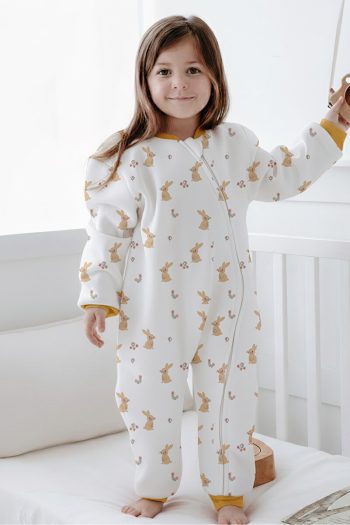 Lilabio 1.5-2 Tog Patterned Sleeping Bag for Boys and Girls
