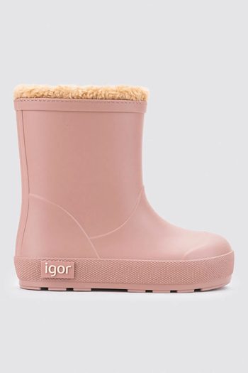 IGOR Furry Children's Rain Boots Yogi Borreguito