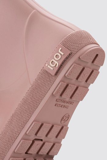 IGOR Furry Children's Rain Boots Yogi Borreguito