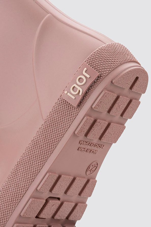 IGOR Furry Children's Rain Boots Yogi Borreguito