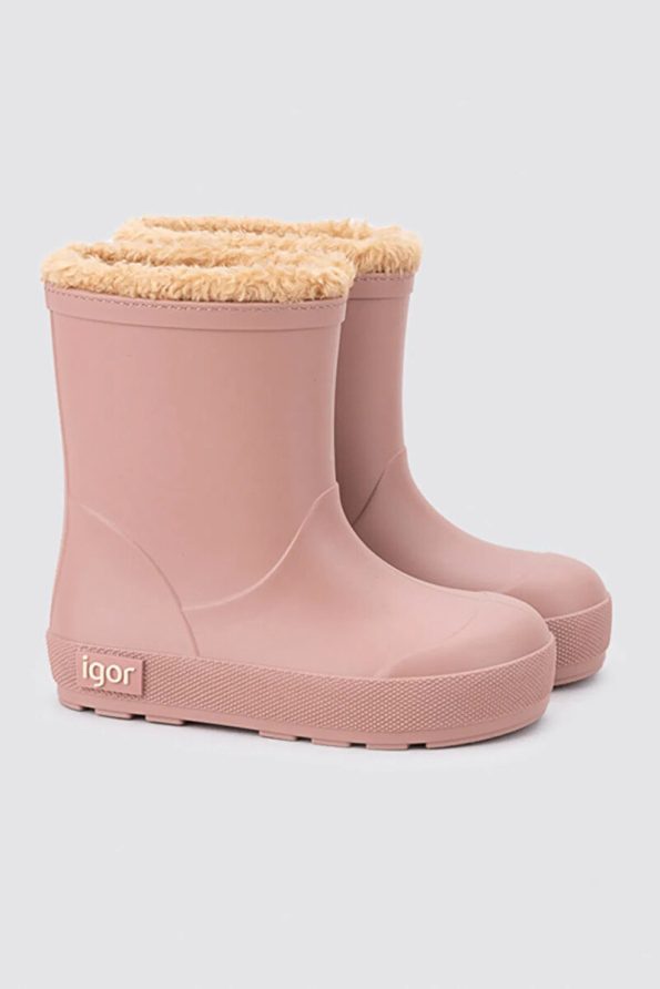 IGOR Furry Children's Rain Boots Yogi Borreguito