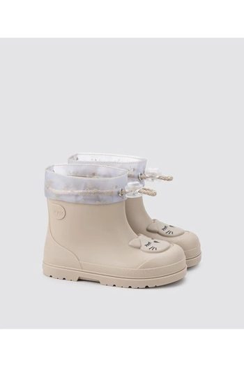 IGOR Mendi Gato Girls' Rain Boots Beige