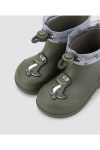 IGOR Mendi Dino Children's Rain Boots Dark Green
