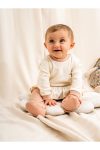 Kidaxi Ruffled Footed Romper
