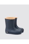 IGOR Yogi Fleece-Lined Unisex Kids Rain Boots Navy