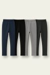 My Kids Wear Unisex Thermal Leggings 4-Pack
