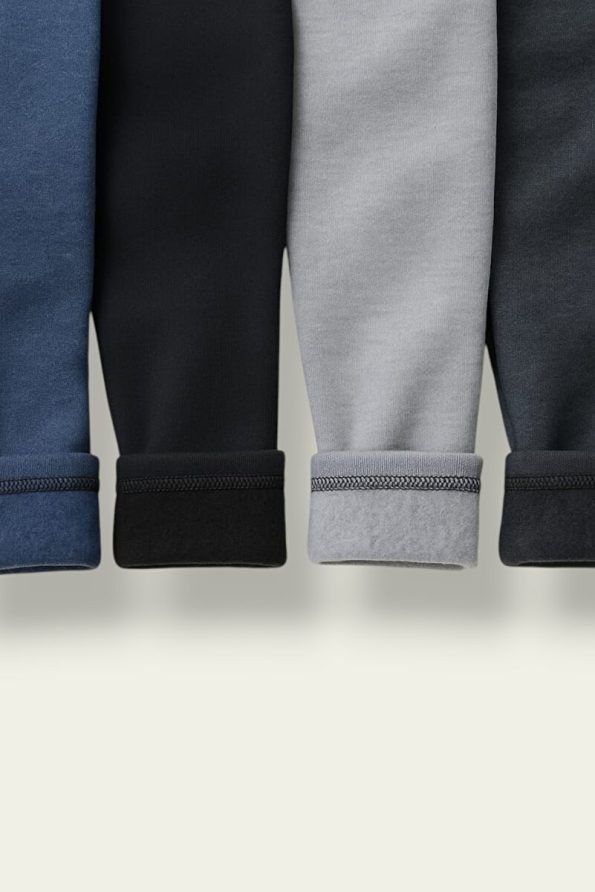 My Kids Wear Unisex Thermal Leggings 4-Pack