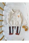 NUNU BABY Sunny Cream Boy Baby Set