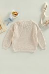 LilJoy Baby Knit Sweater for Girls and Boys, Winter Knitwear 0-5 Years