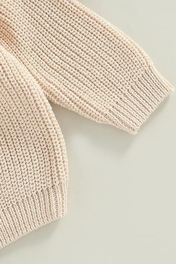 LilJoy Baby Knit Sweater for Girls and Boys, Winter Knitwear 0-5 Years