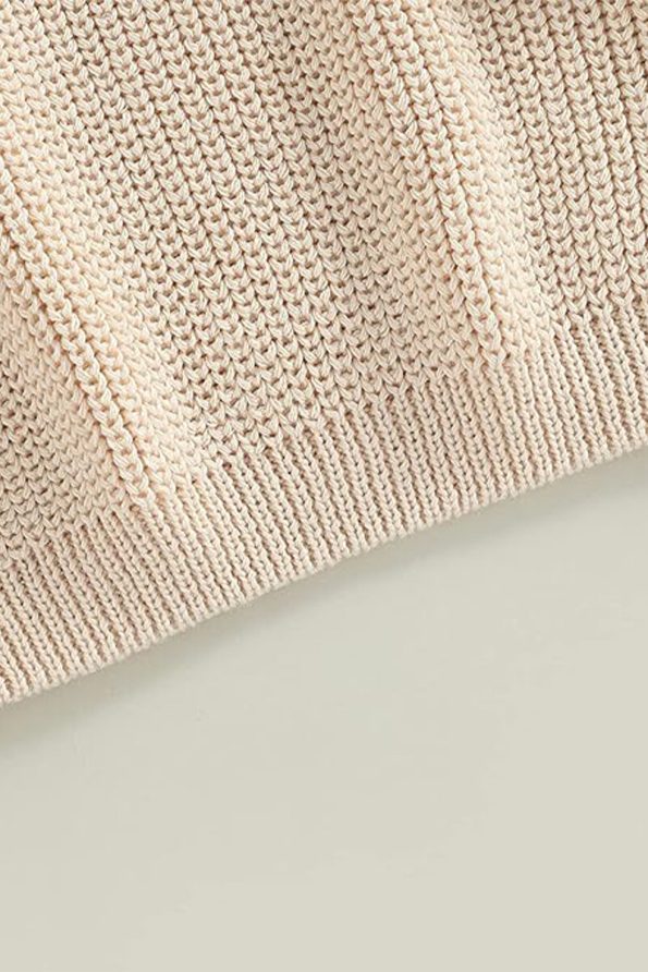 LilJoy Baby Knit Sweater for Girls and Boys, Winter Knitwear 0-5 Years