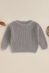 LilJoy Baby Knit Sweater for Boys and Girls 0-5 Years