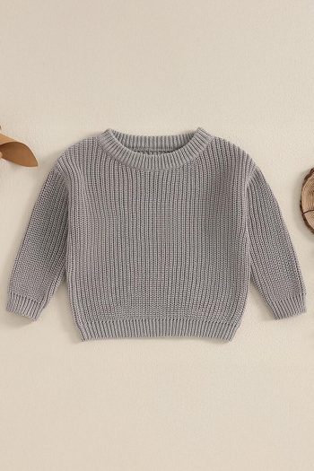 LilJoy Baby Knit Sweater for Boys and Girls 0-5 Years