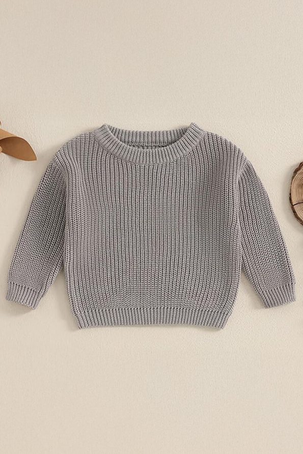 LilJoy Baby Knit Sweater for Boys and Girls 0-5 Years